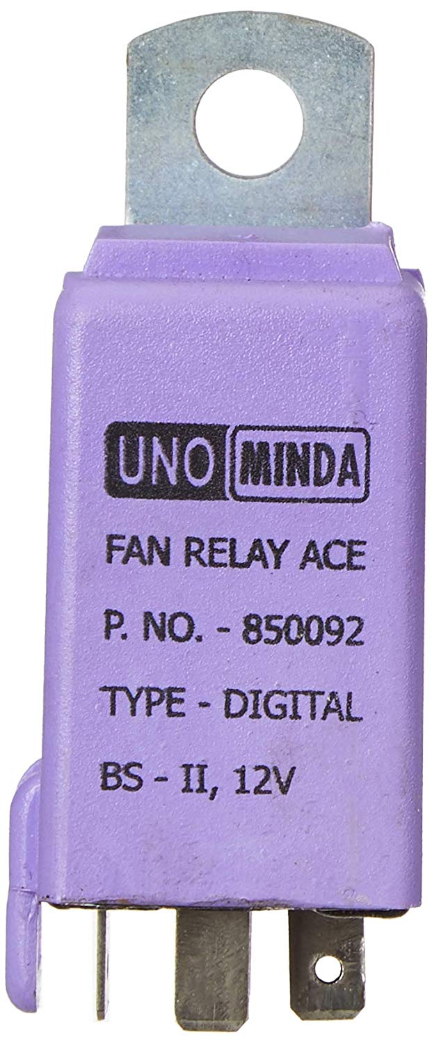 Uno Minda 850092 Miscellaneous Relay for Tata Ace